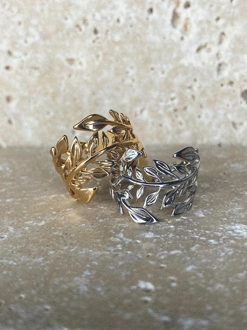 Bague dorée ou argentée - Cérès - Image 2