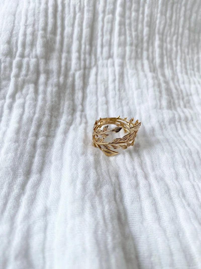 Bague dorée ou argentée - Cérès - Image 5