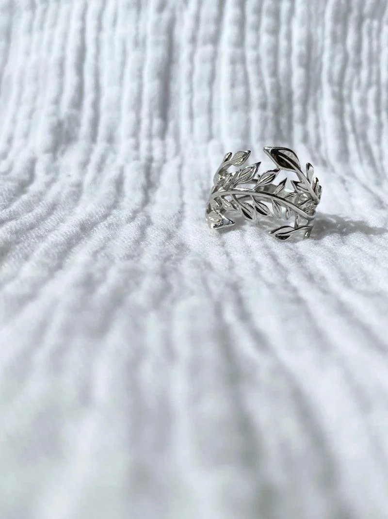 Bague dorée ou argentée - Cérès - Image 6