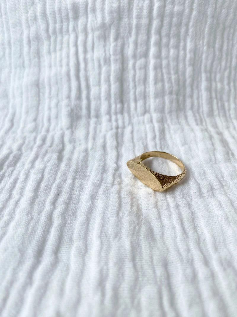 Bague dorée ou argentée - Estia - Image 4