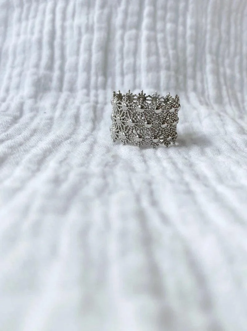 Bague dorée ou argentée - Sunshine - Image 5