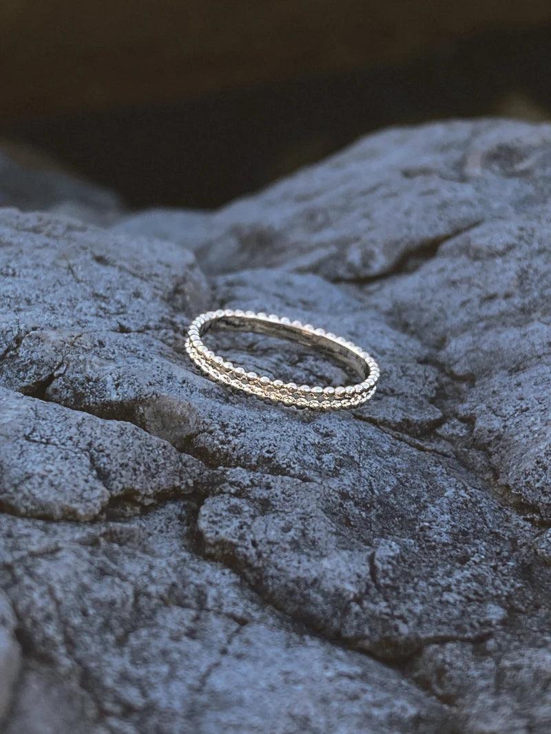 Bague dorée - Twin - Image 4