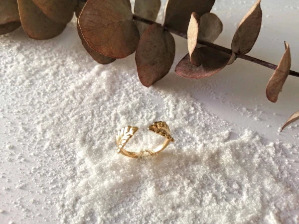 Bague or - Hêtre - Image 7