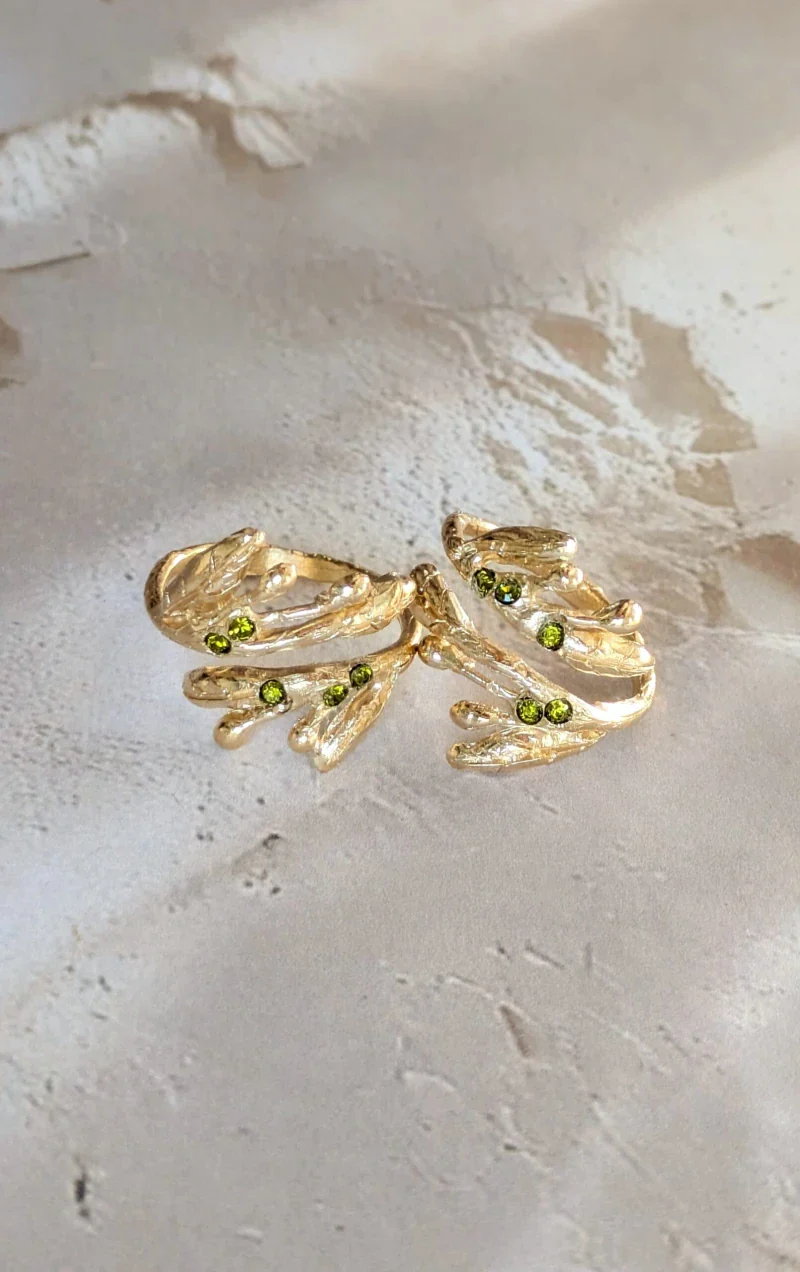 Bague feuilles d'olivier - L'olivera - Image 7
