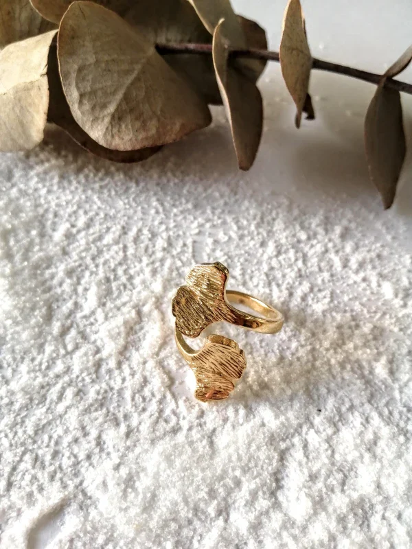 Bague symbole - Ginkgo Bilboa - Image 3