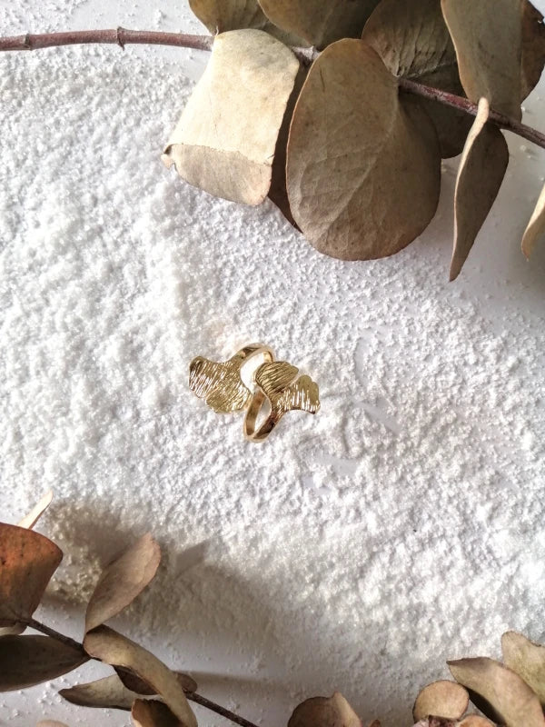 Bague symbole - Ginkgo Bilboa - Image 7