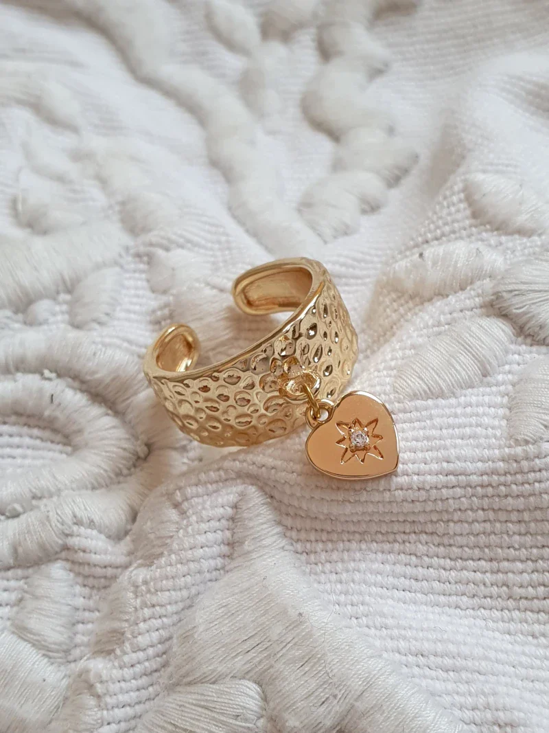 Bague pendentif Coeur - Bienveillant