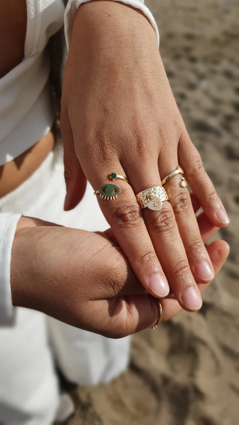 Bague pendentif Coeur - Bienveillant - Image 2