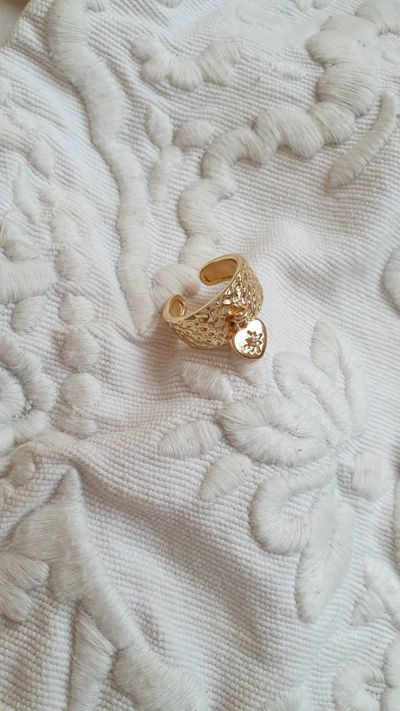 Bague pendentif Coeur - Bienveillant - Image 3