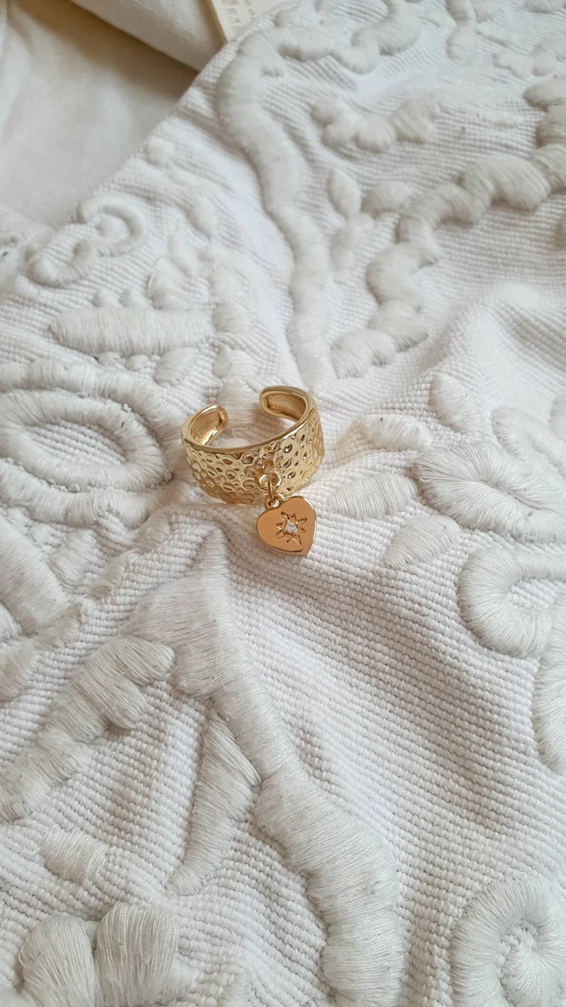 Bague pendentif Coeur - Bienveillant - Image 6