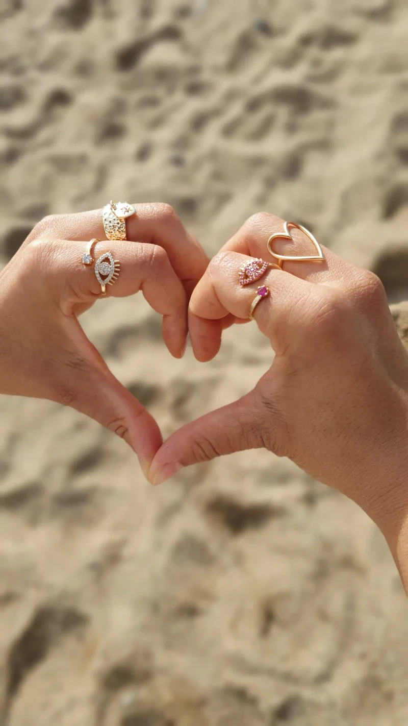Bague pendentif Coeur - Bienveillant - Image 7