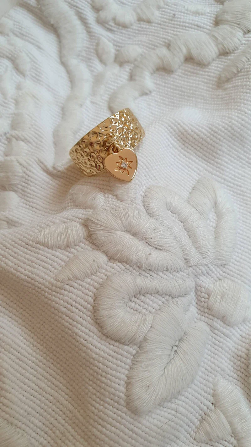 Bague pendentif Coeur - Bienveillant - Image 8
