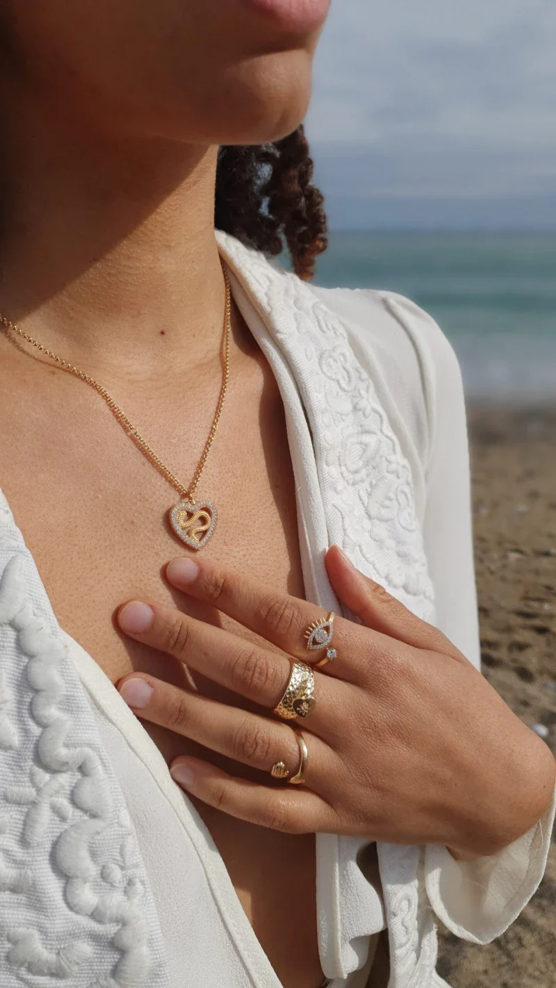 Bague pendentif Coeur - Bienveillant - Image 9