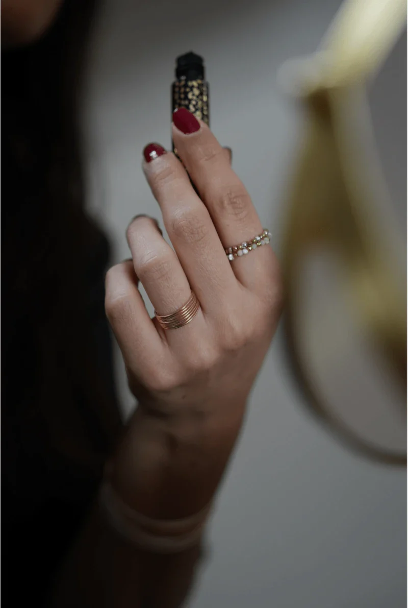 Bague semainier doré ou argenté - Faith - Image 8