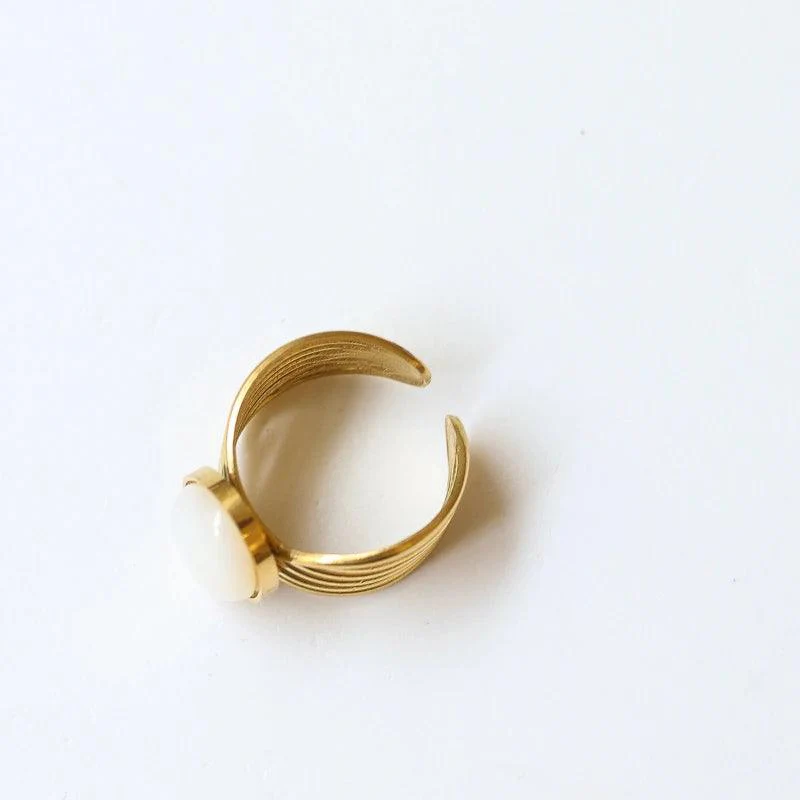 Bague vague Nacre - Image 6