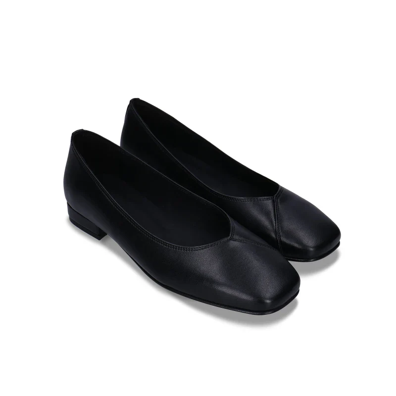 Ballerine véganes - PAM Black - Image 2