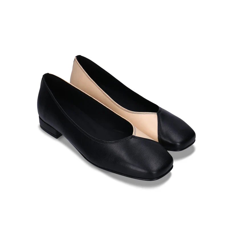 Ballerines Vegan en AppleSkin, Design Élégant - Pam - Image 3
