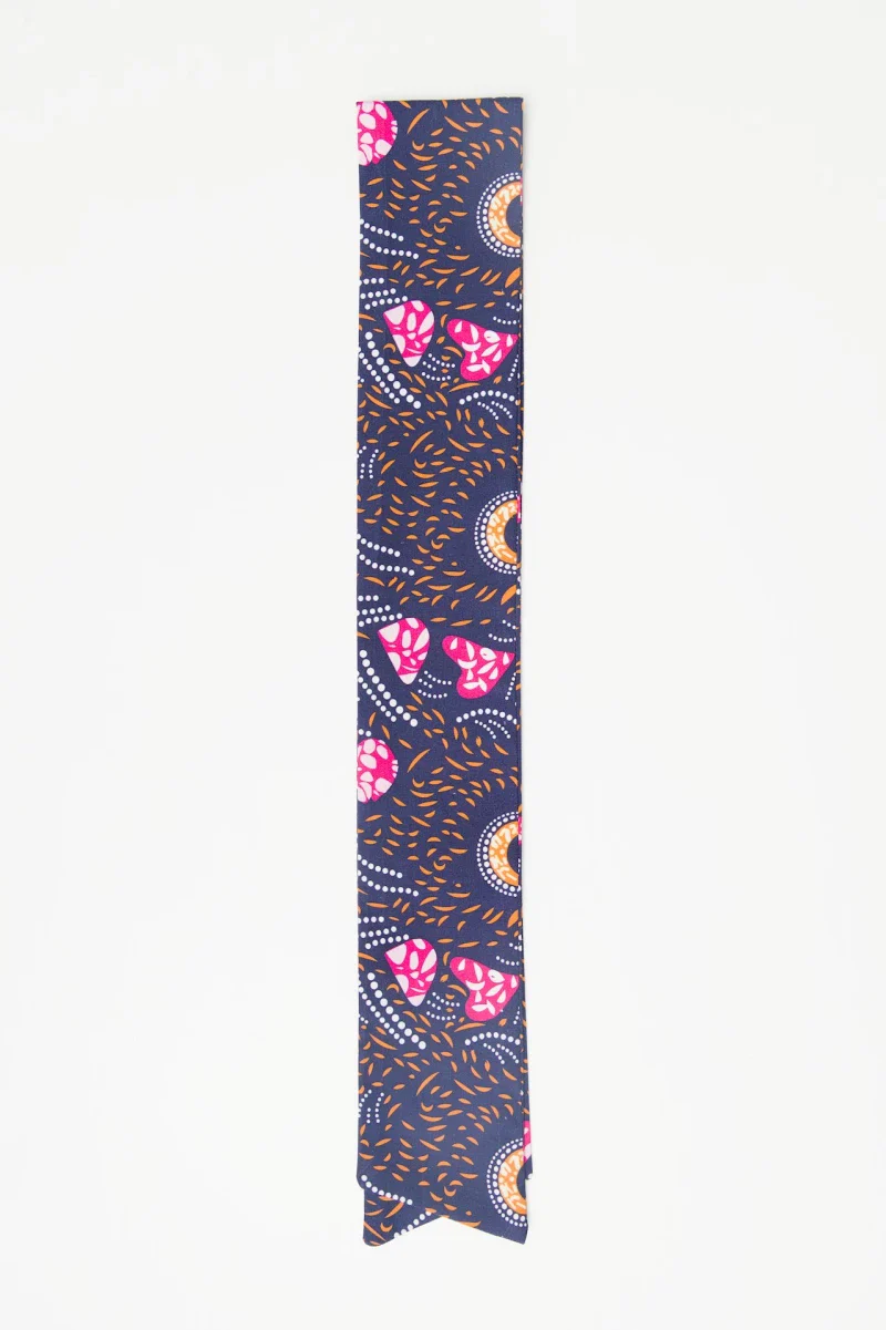 Bandeau pour cheveux en coton bio - Jungle Love - Image 4