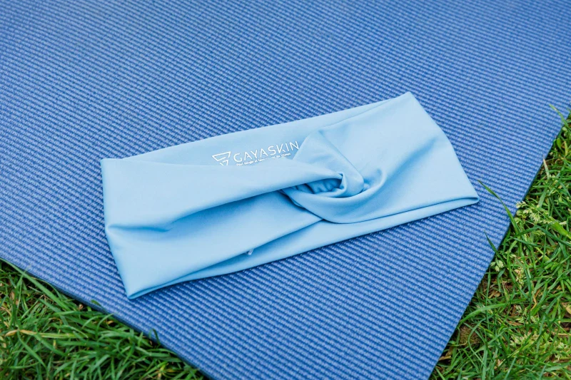 Bandeau sport femme "Blueberry" - Image 5