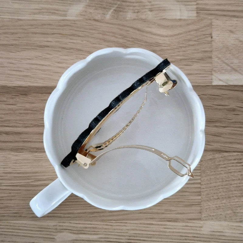 Barrette clip - Branche de pin - Image 4