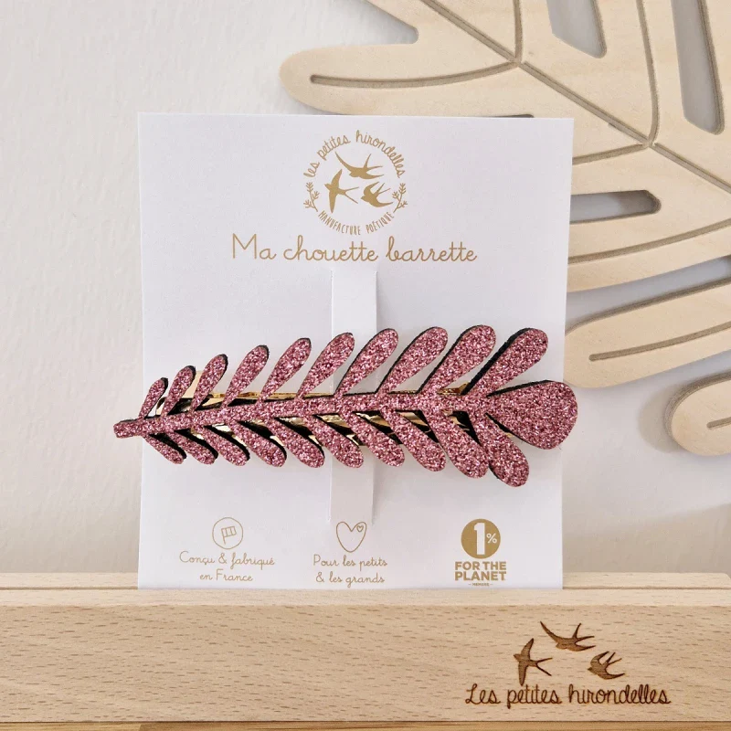 Barrette clip - Branche de pin - Image 6