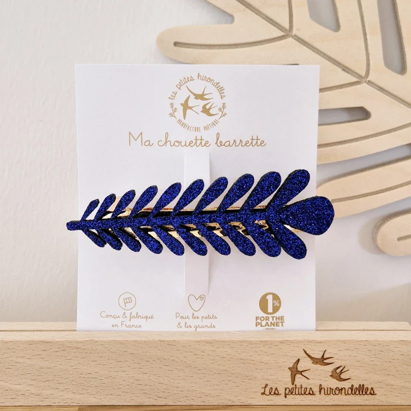 Barrette clip - Branche de pin - Image 9