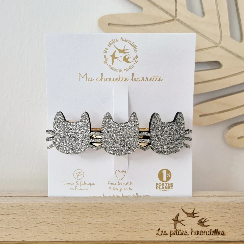 Barrette clip - Chats - Image 11
