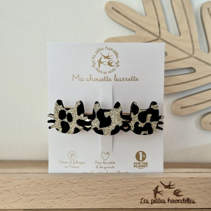 Barrette clip - Chats - Image 5