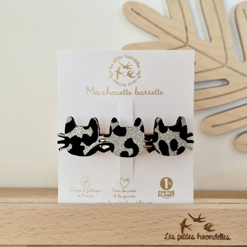 Barrette clip - Chats - Image 6