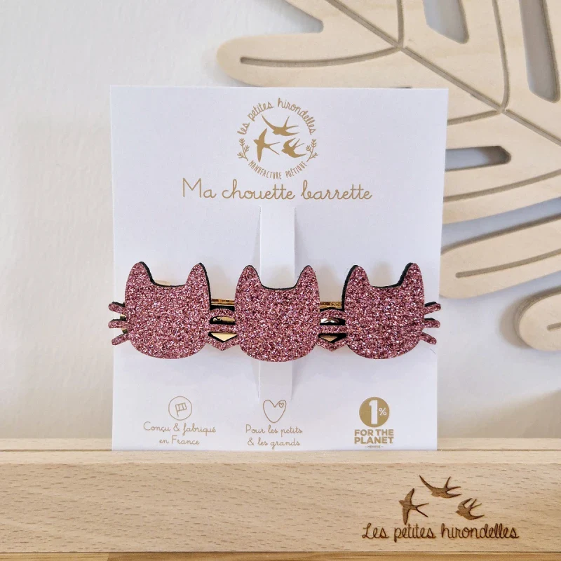 Barrette clip - Chats - Image 7