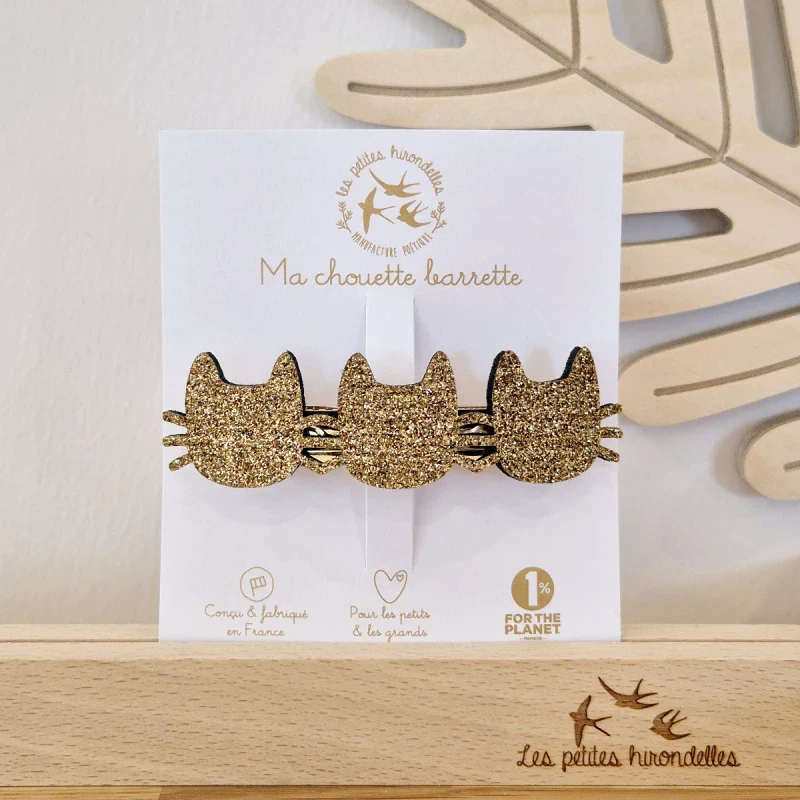 Barrette clip - Chats - Image 9