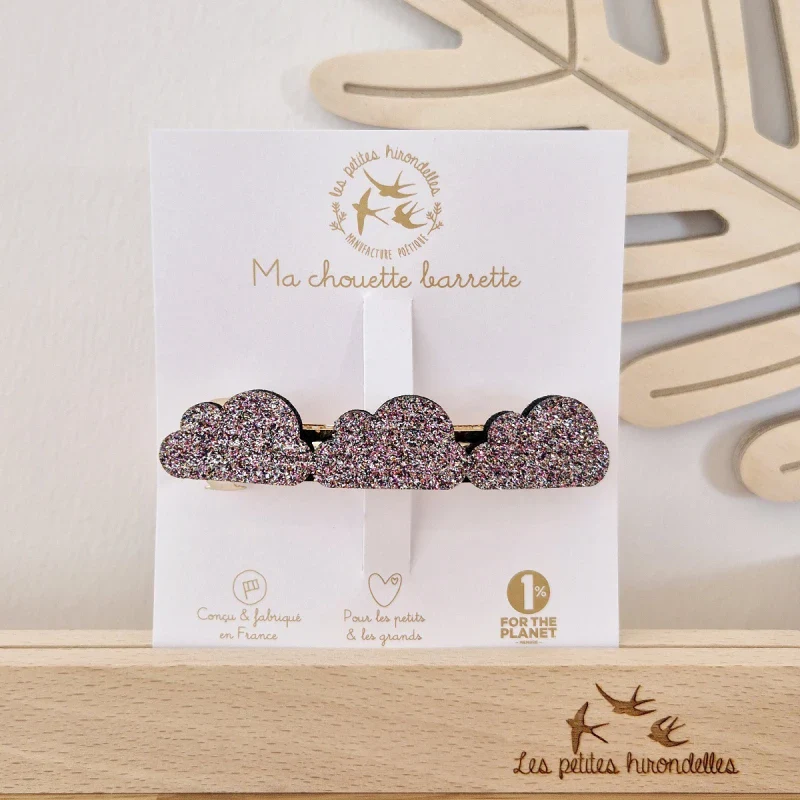 Barrette clip - Nuages - Image 6