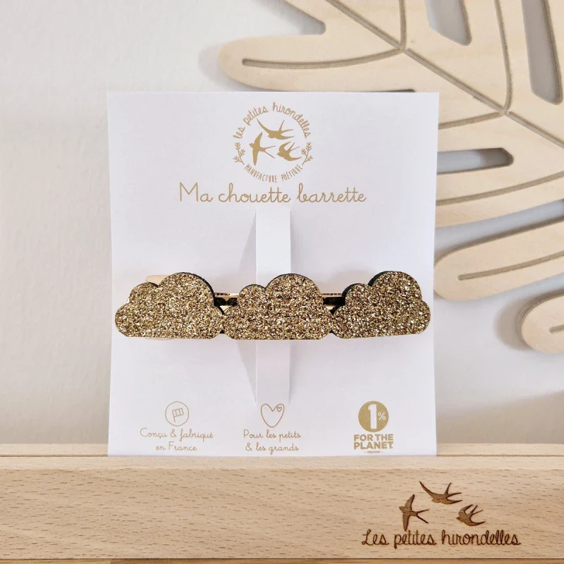 Barrette clip - Nuages - Image 7
