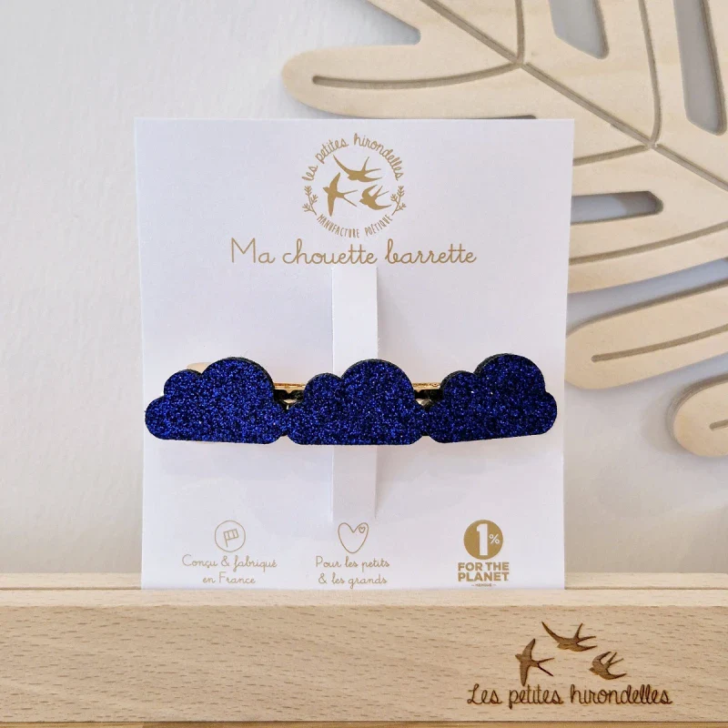 Barrette clip - Nuages - Image 8