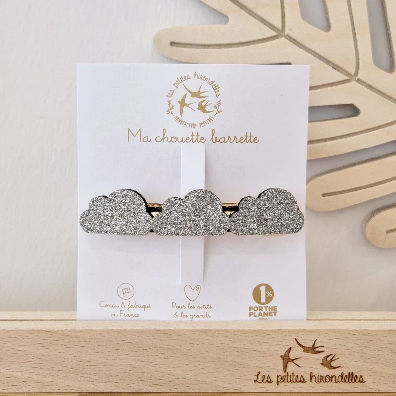 Barrette clip - Nuages - Image 9