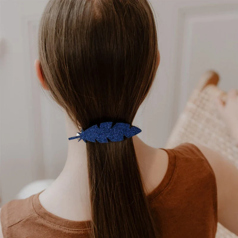 Barrette clip - Plume - Image 2