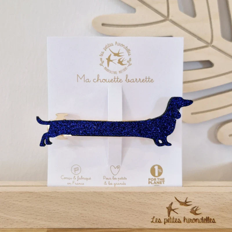 Barrette clip - Teckel - Image 11