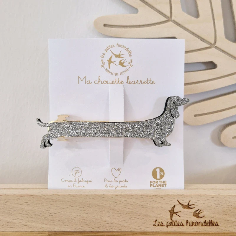 Barrette clip - Teckel - Image 12