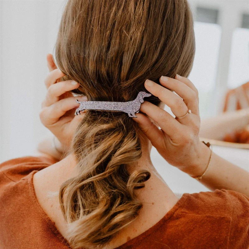 Barrette clip - Teckel - Image 2