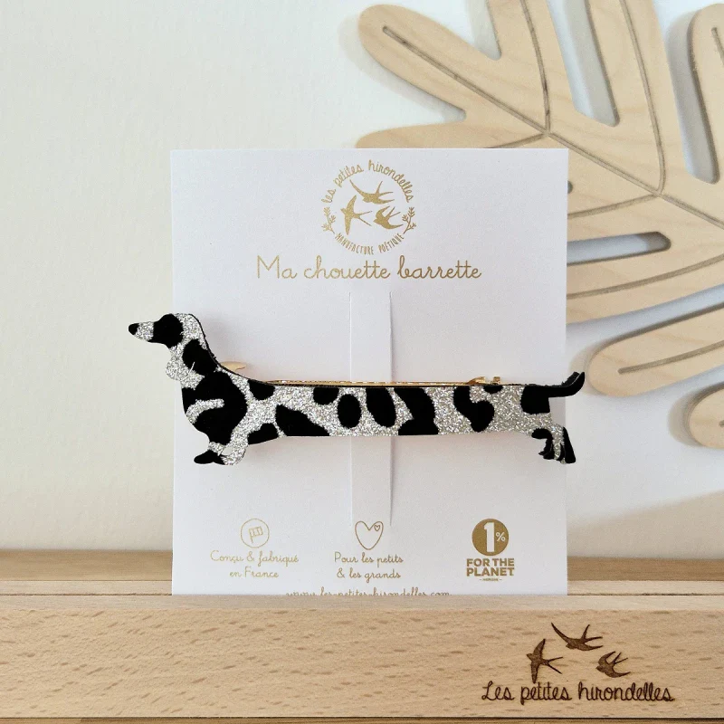 Barrette clip - Teckel - Image 6