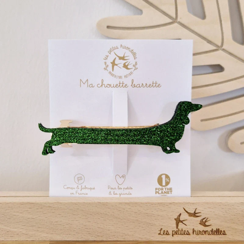 Barrette clip - Teckel - Image 7
