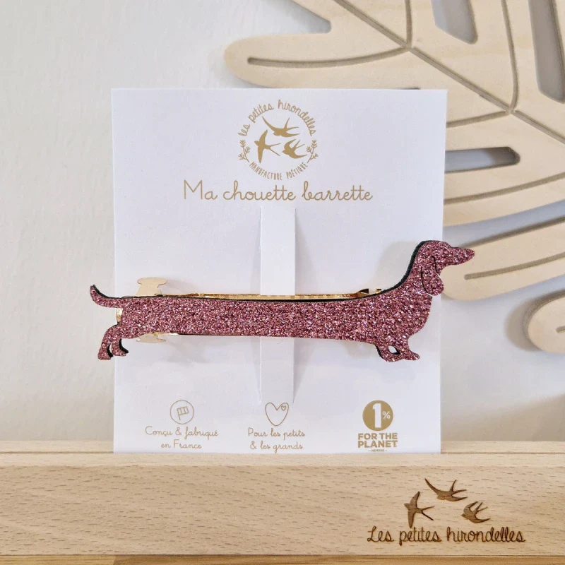 Barrette clip - Teckel - Image 8