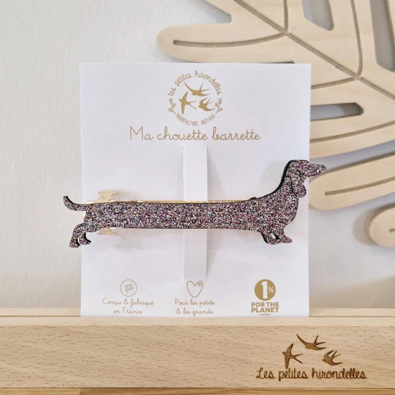 Barrette clip - Teckel - Image 9