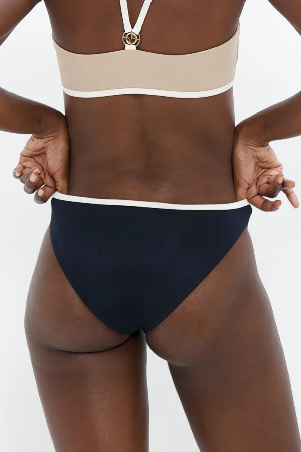 Bas de bikini Brisbane - Marine - Image 7