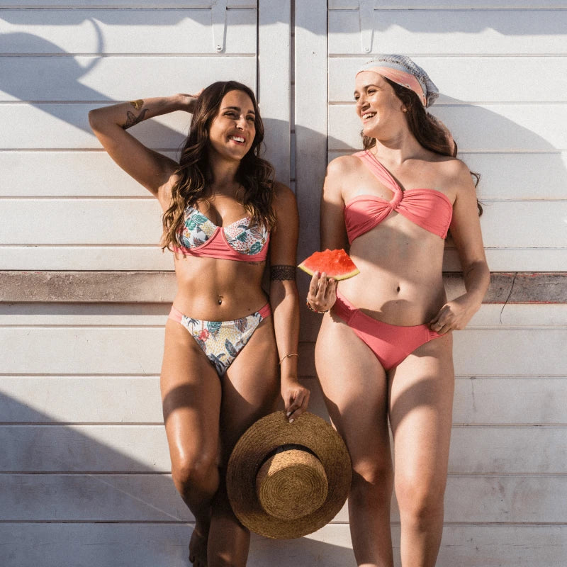 Bas de maillot de bain Rose - Serena - Image 10