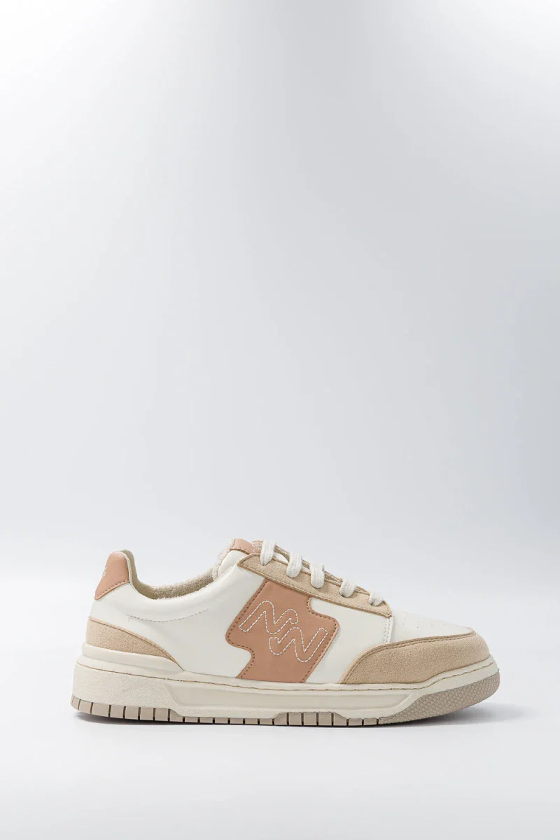 Basket vegan beige et blanche - Dream Big Cafe Latte - Image 3
