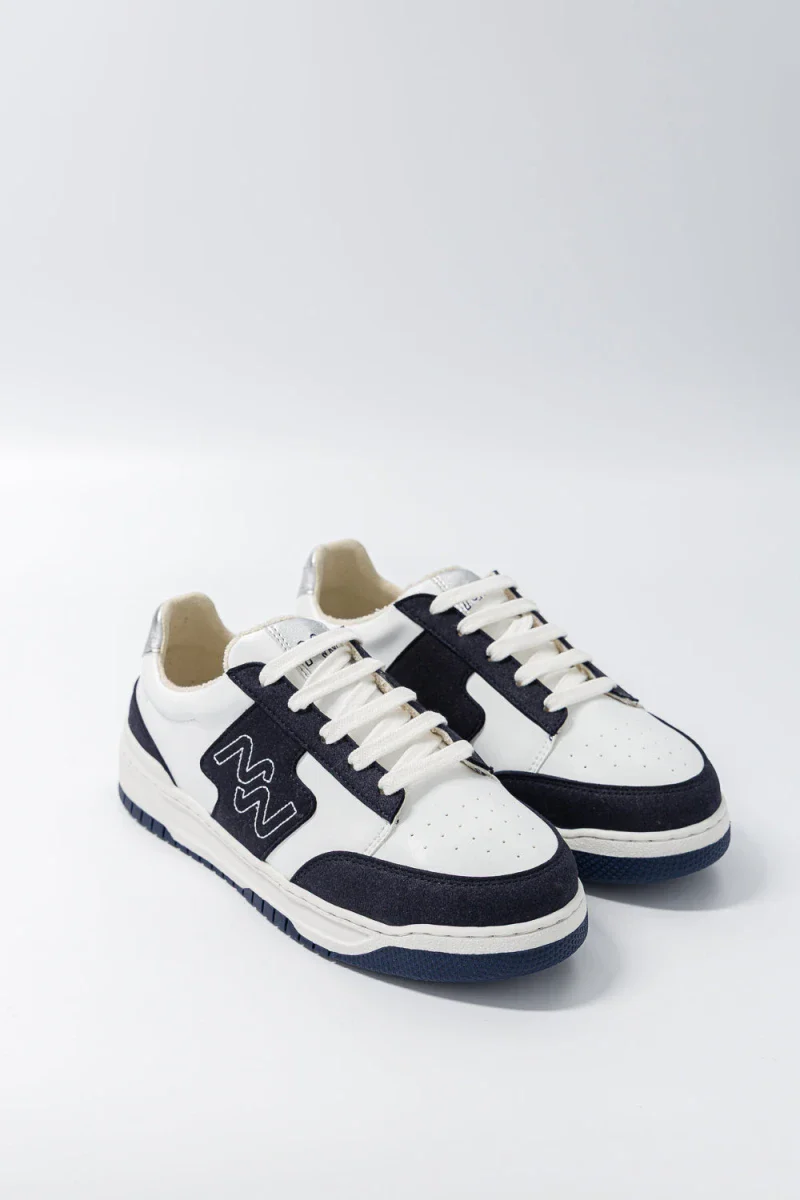 Basket vegan bleu marine et blanche - Dream Big - Image 4