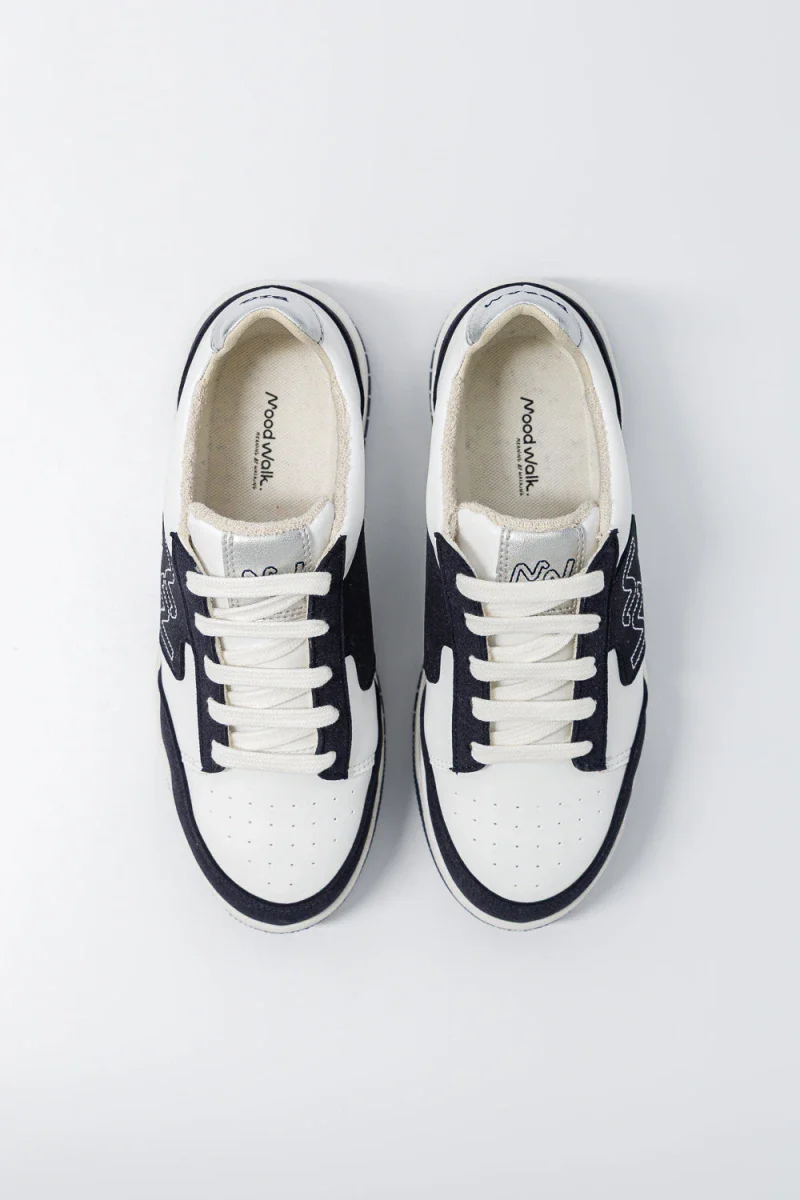 Basket vegan bleu marine et blanche - Dream Big - Image 6