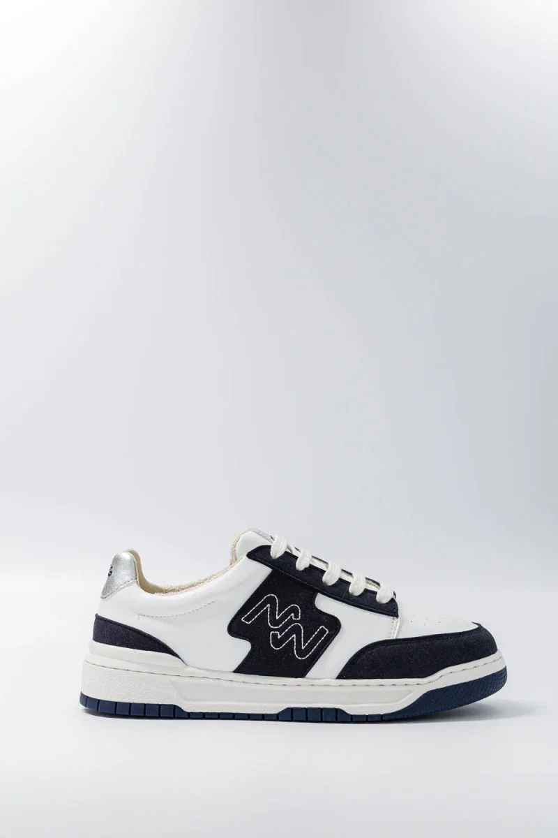Basket vegan bleu marine et blanche - Dream Big - Image 7
