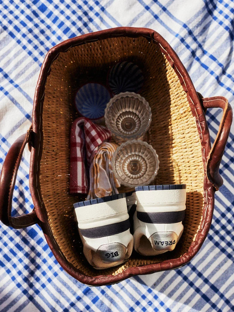 Basket vegan bleu marine et blanche - Dream Big - Image 8